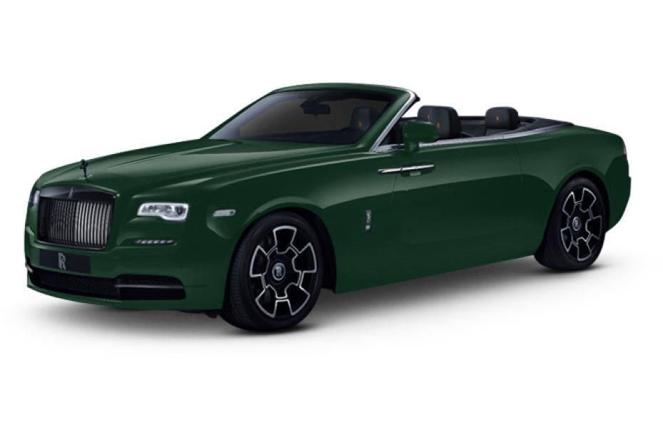 Rolls-Royce Dawn Dark Emerald
