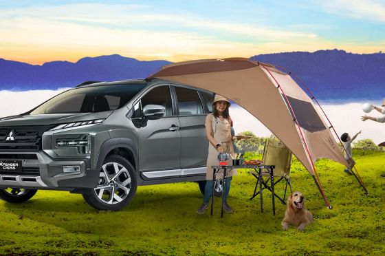 Limited to 300 units! Mitsubishi Xpander Cross Outdoor Edition makes its debut