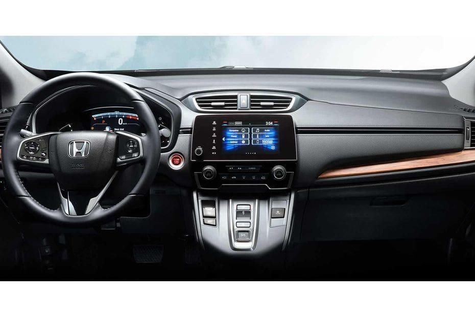 Honda CR-V Public Interior 001