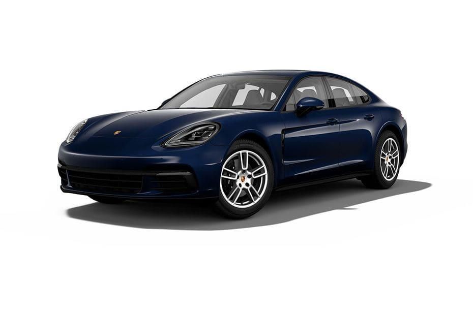 Porsche Panamera Night Blue Metallic