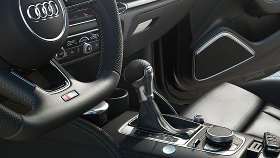 Audi A3 Sedan Public Interior 008