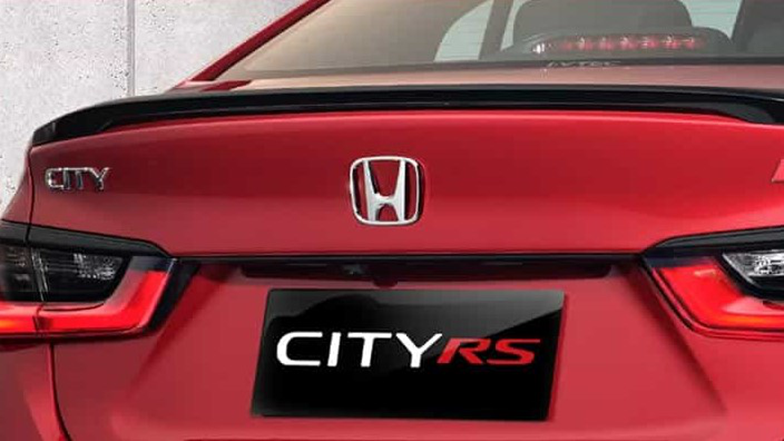 Honda City 1.5 RS CVT Honda Sensing 2023 Exterior 008