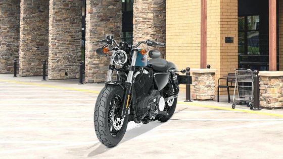 Harley-Davidson Forty Eight Public Exterior 001