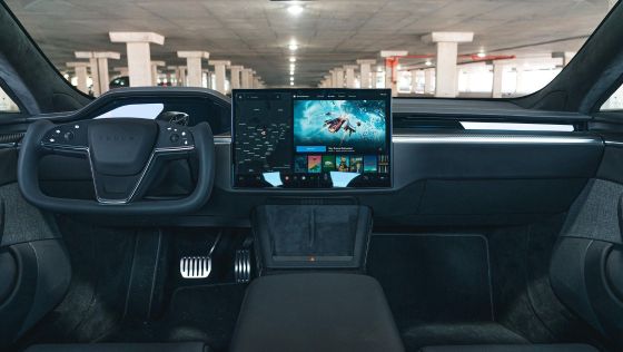 Tesla Model S 2023 Interior 003