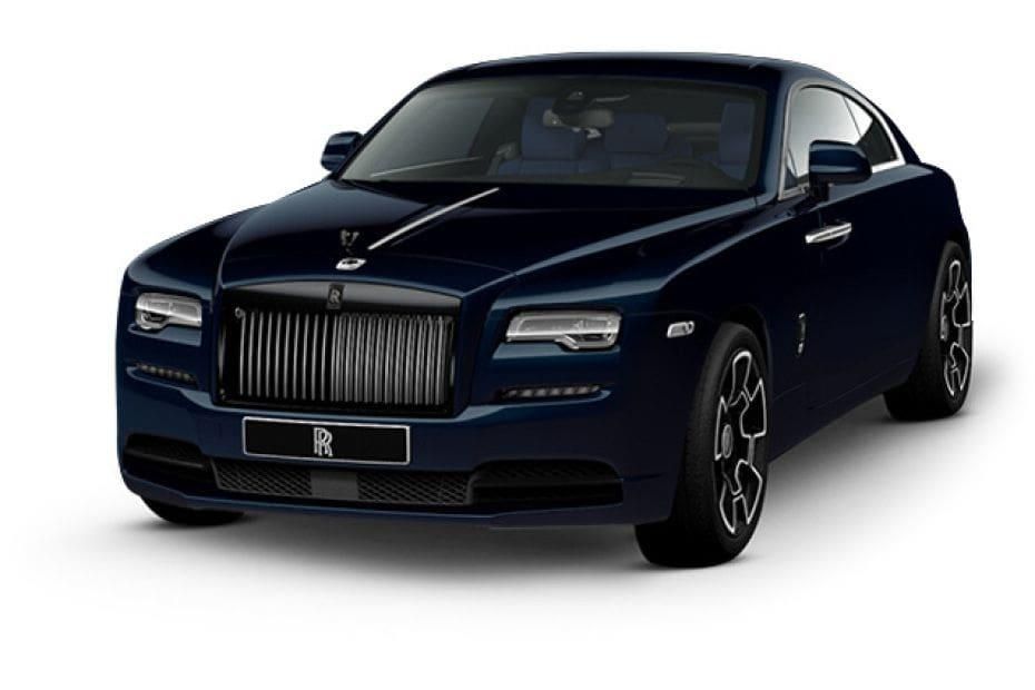 Rolls-Royce Wraith Midnight Sapphire