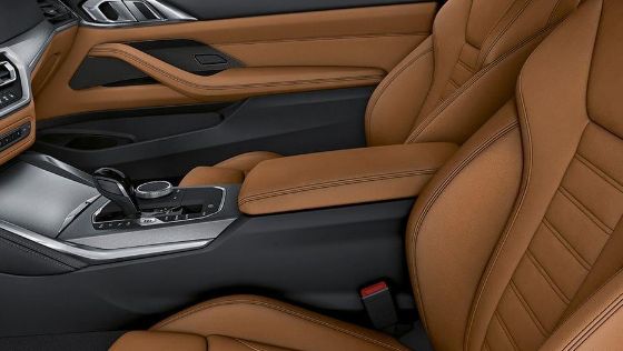 BMW 4 Series Coupe Public Interior 005
