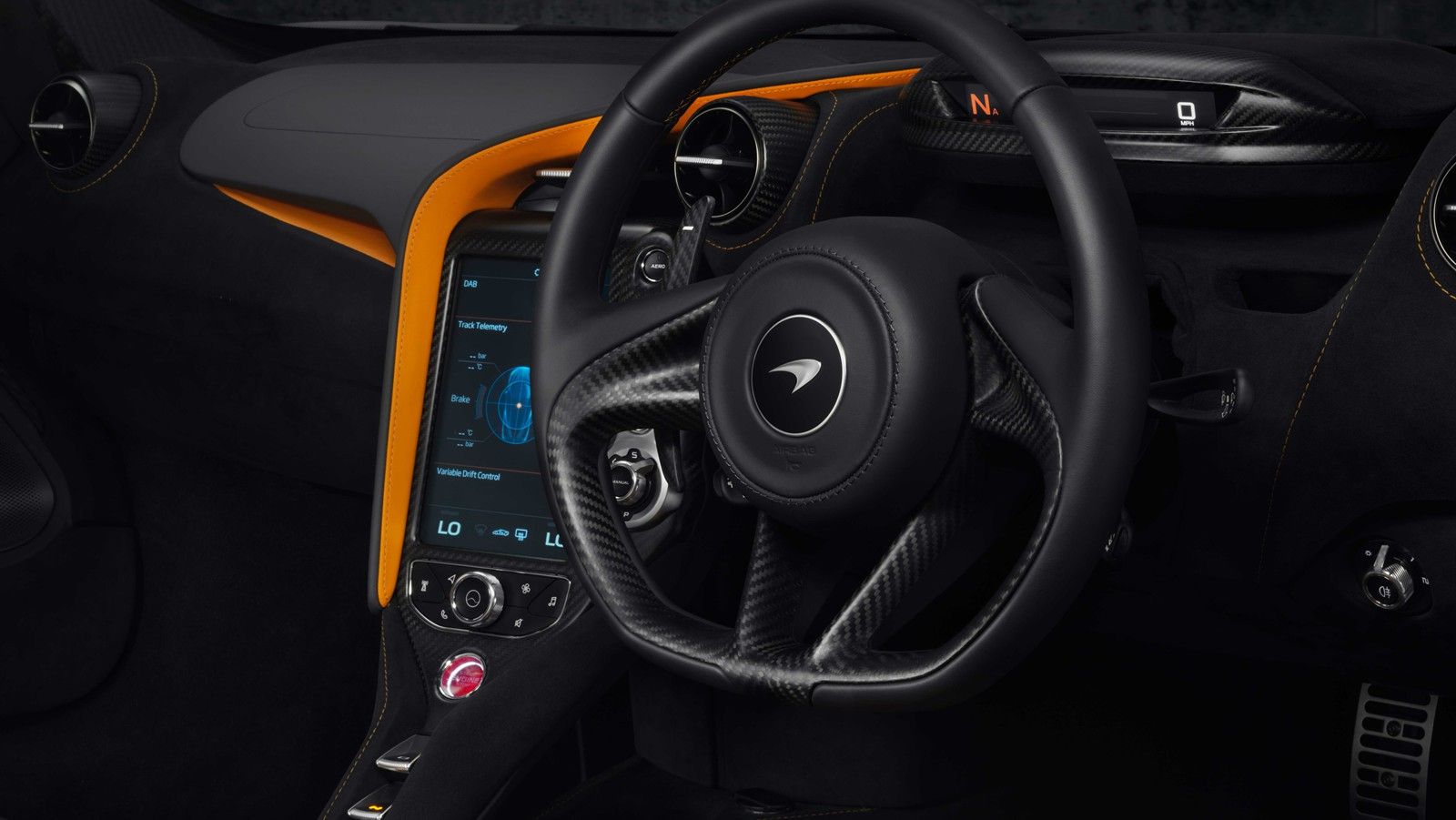 McLaren 720S Coupe 2023 Interior 005