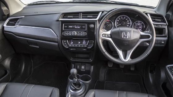 Honda BR-V Public Interior 017