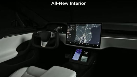 Tesla Model S 2023 Interior 017
