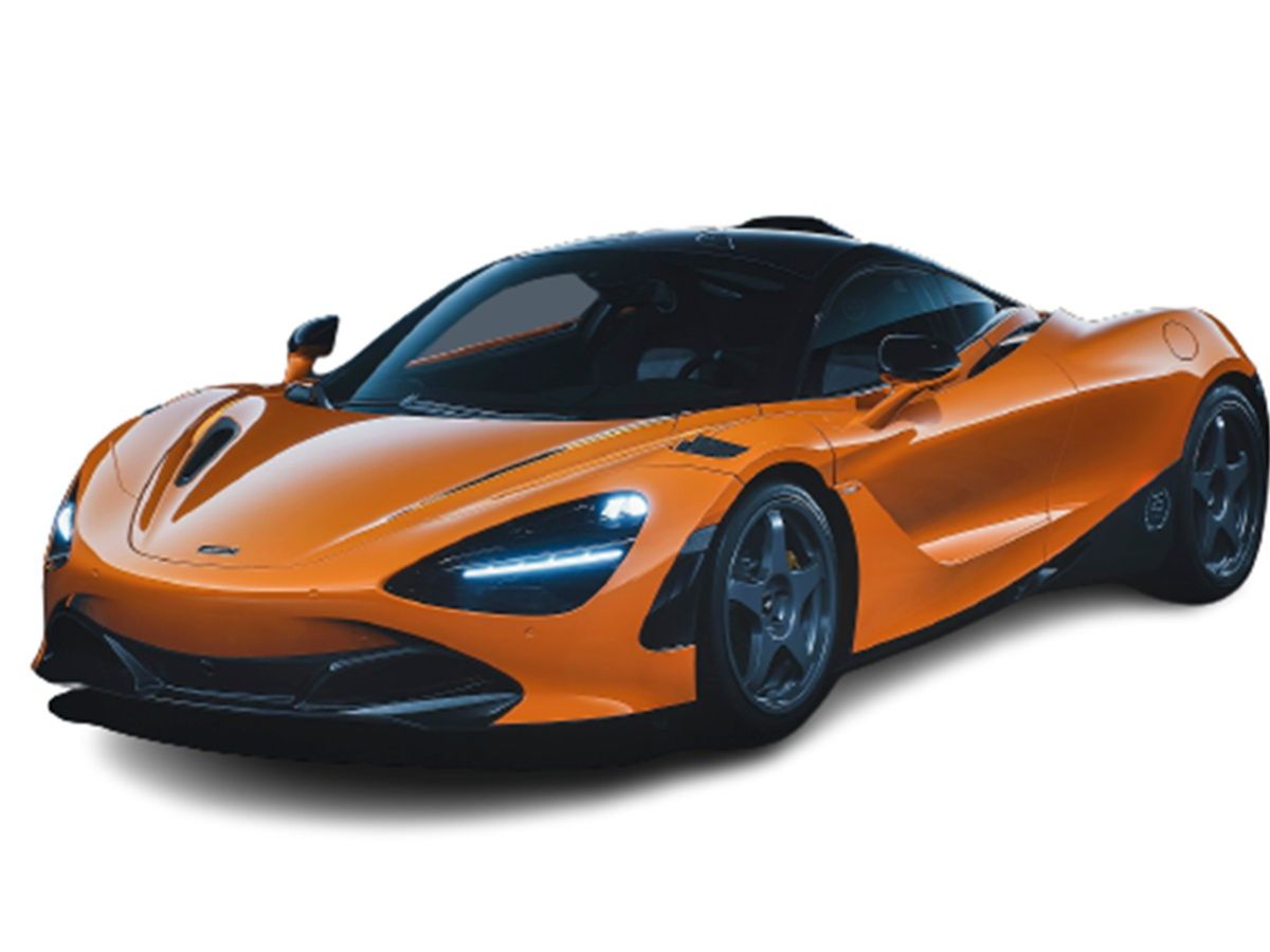 McLaren 720S Orange