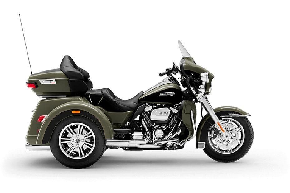Harley-Davidson TRI Glide Ultra Deadwood Green