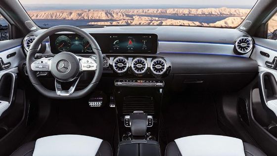 Mercedes-Benz A-Class Public Interior 001