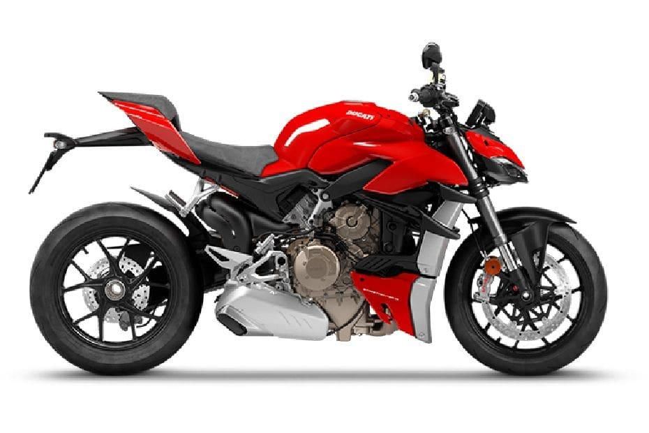 Ducati Streetfighter V4 Red