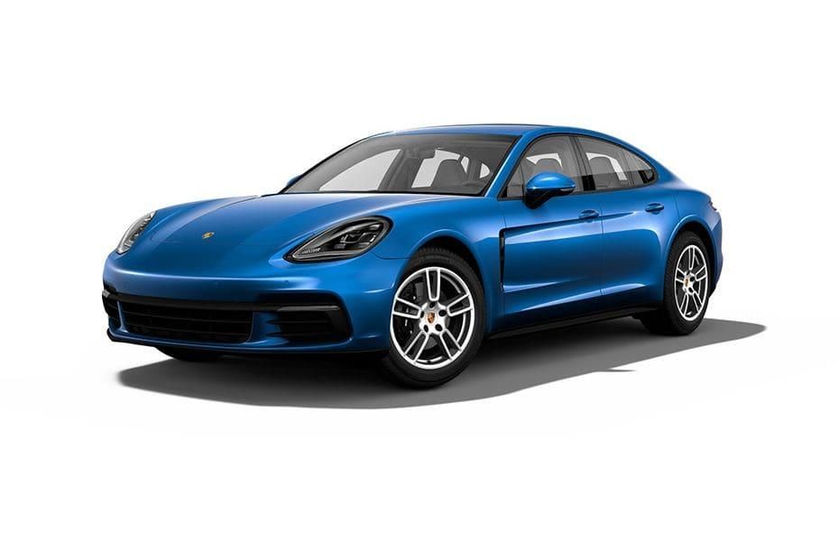 Porsche Panamera Sapphire Blue Metallic
