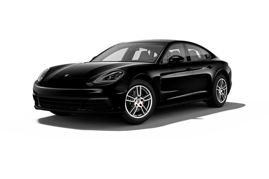 Porsche Panamera Black