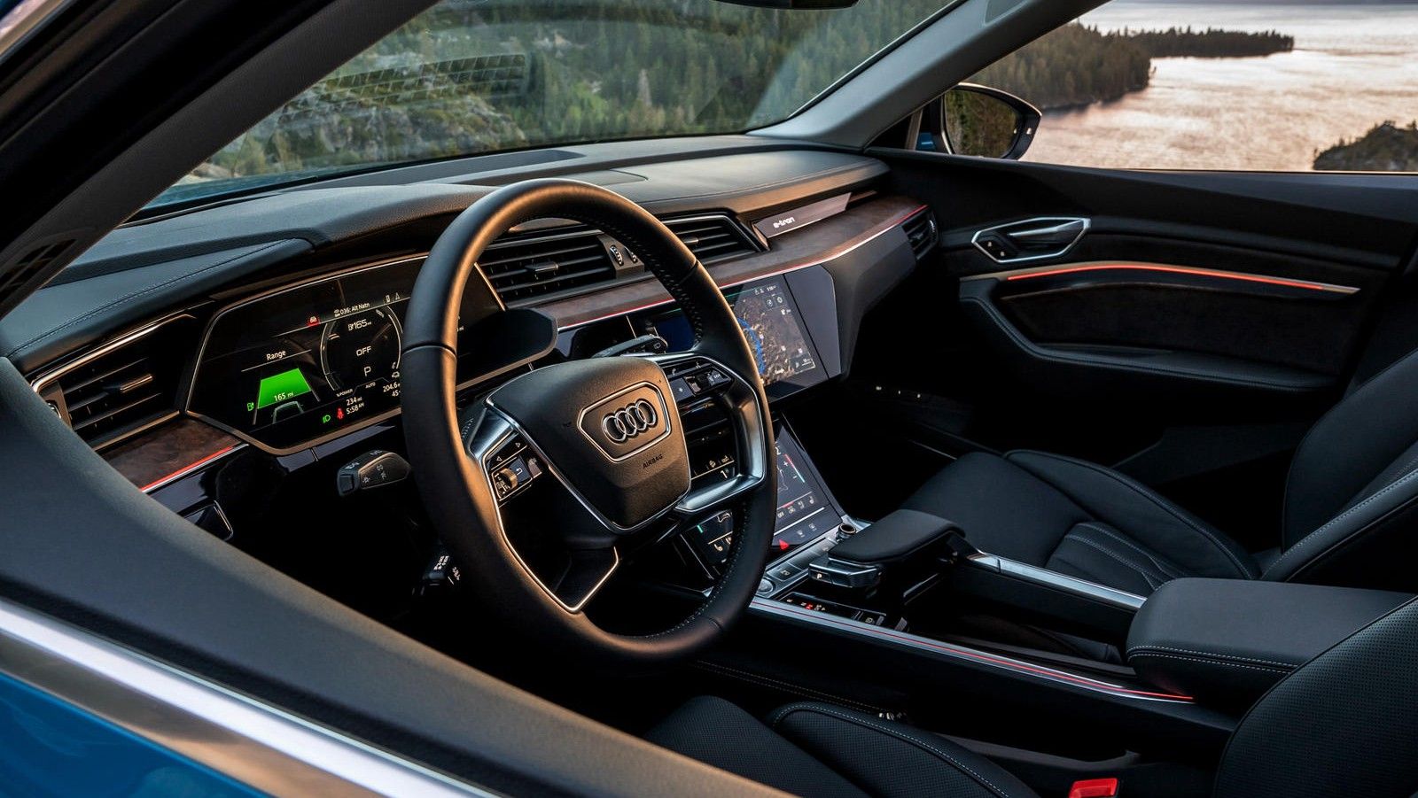 Audi E-Tron Standard 2023 Interior 005