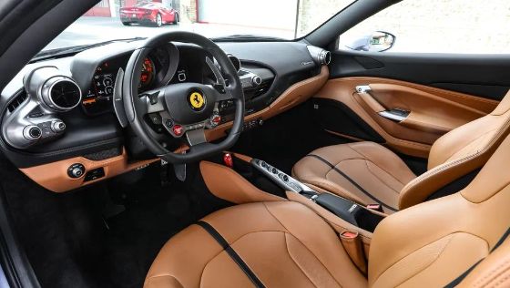 Ferrari F8 Tributo Public Interior 021