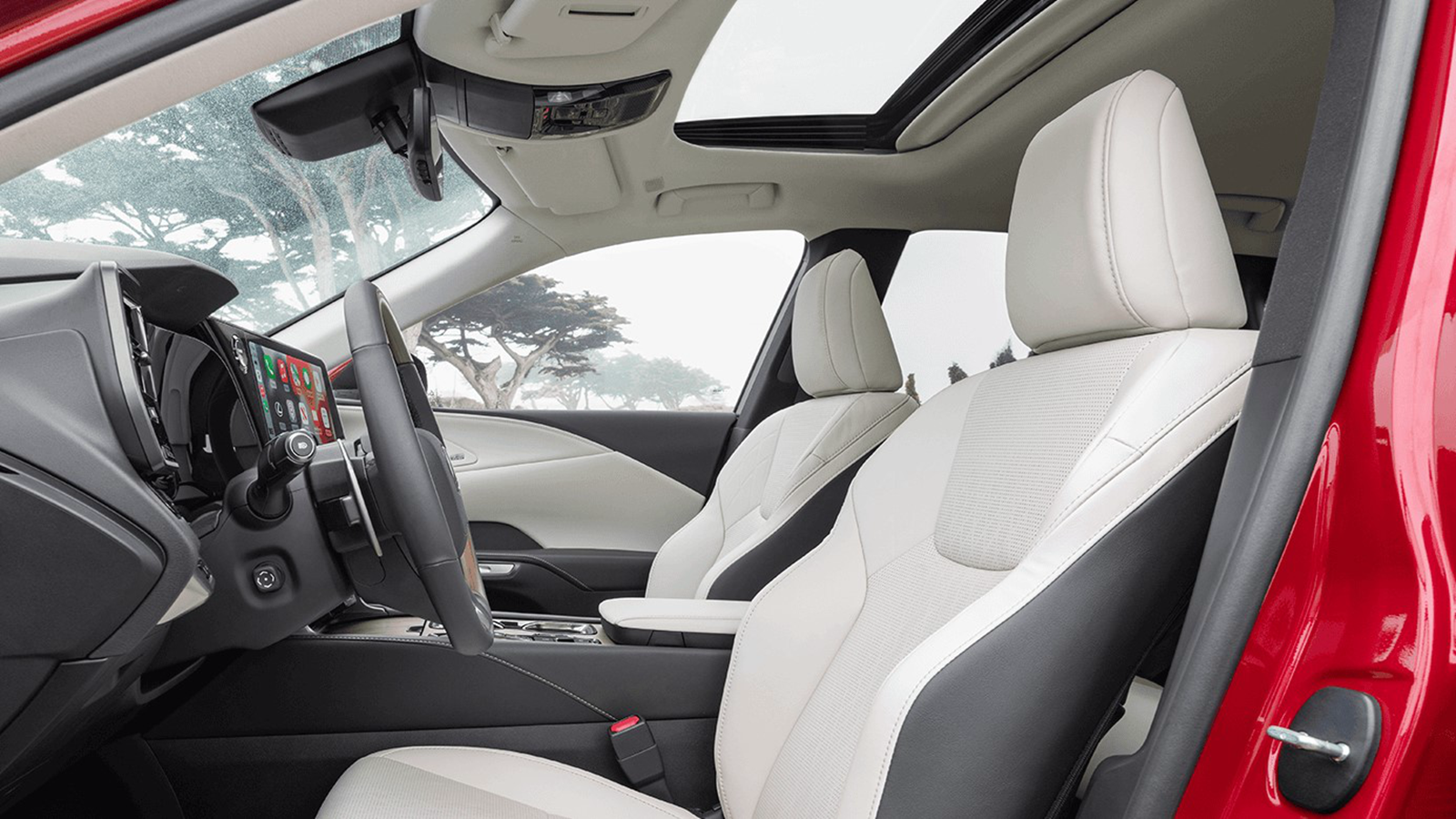 Lexus RX 350h Executive 2023 Interior 006