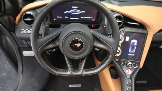 McLaren 720S Coupe 2023 Interior 006