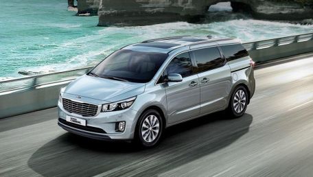 New 2021 KIA Grand Carnival 2.2 LX AT 11- Seater Price in Philippines, Colors, Specifications, Fuel Consumption, Interior and User Reviews | Autofun
