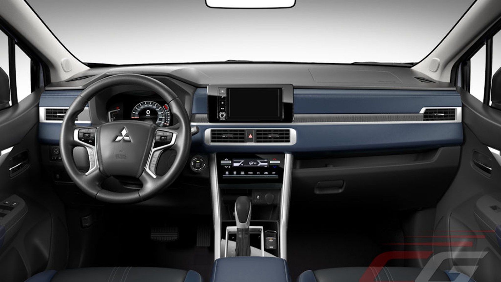 Mitsubishi Xpander Cross 1.5L 2WD AT 2023 Interior 004