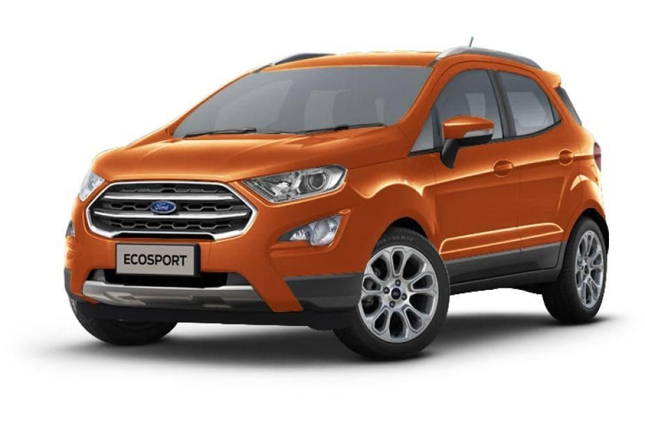 Ford Ecosport Canyon Riged