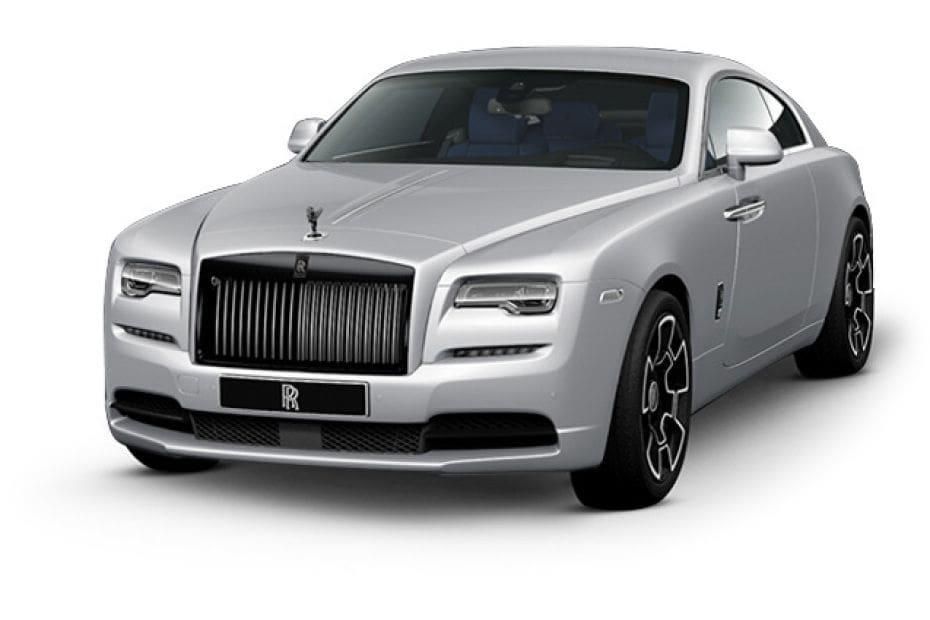 Rolls-Royce Wraith Silver