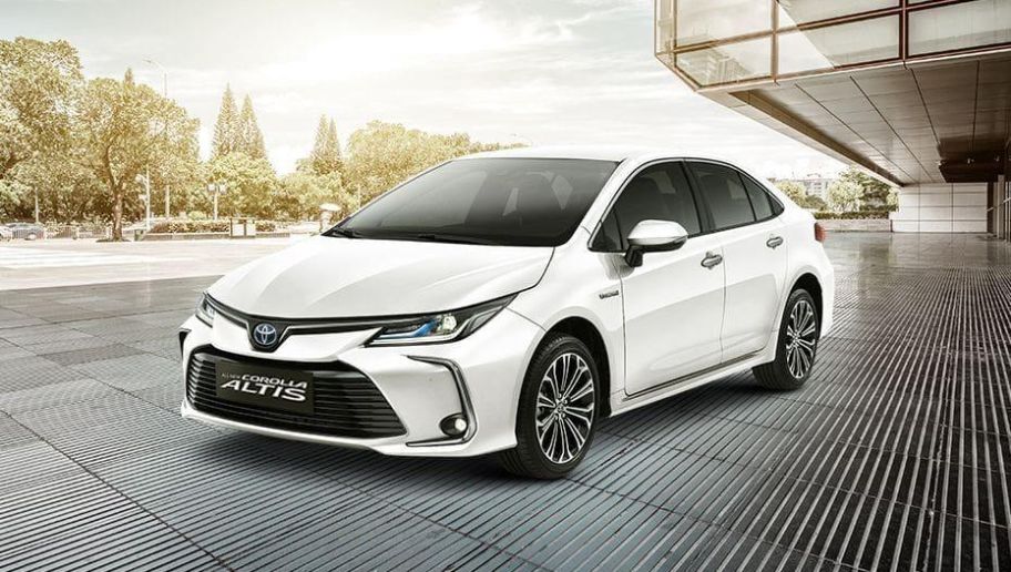 2021 Toyota Corolla Altis 1.6 G CVT