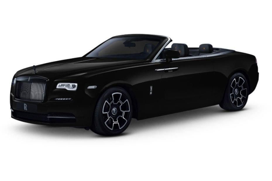 Rolls-Royce Dawn Diamond Black