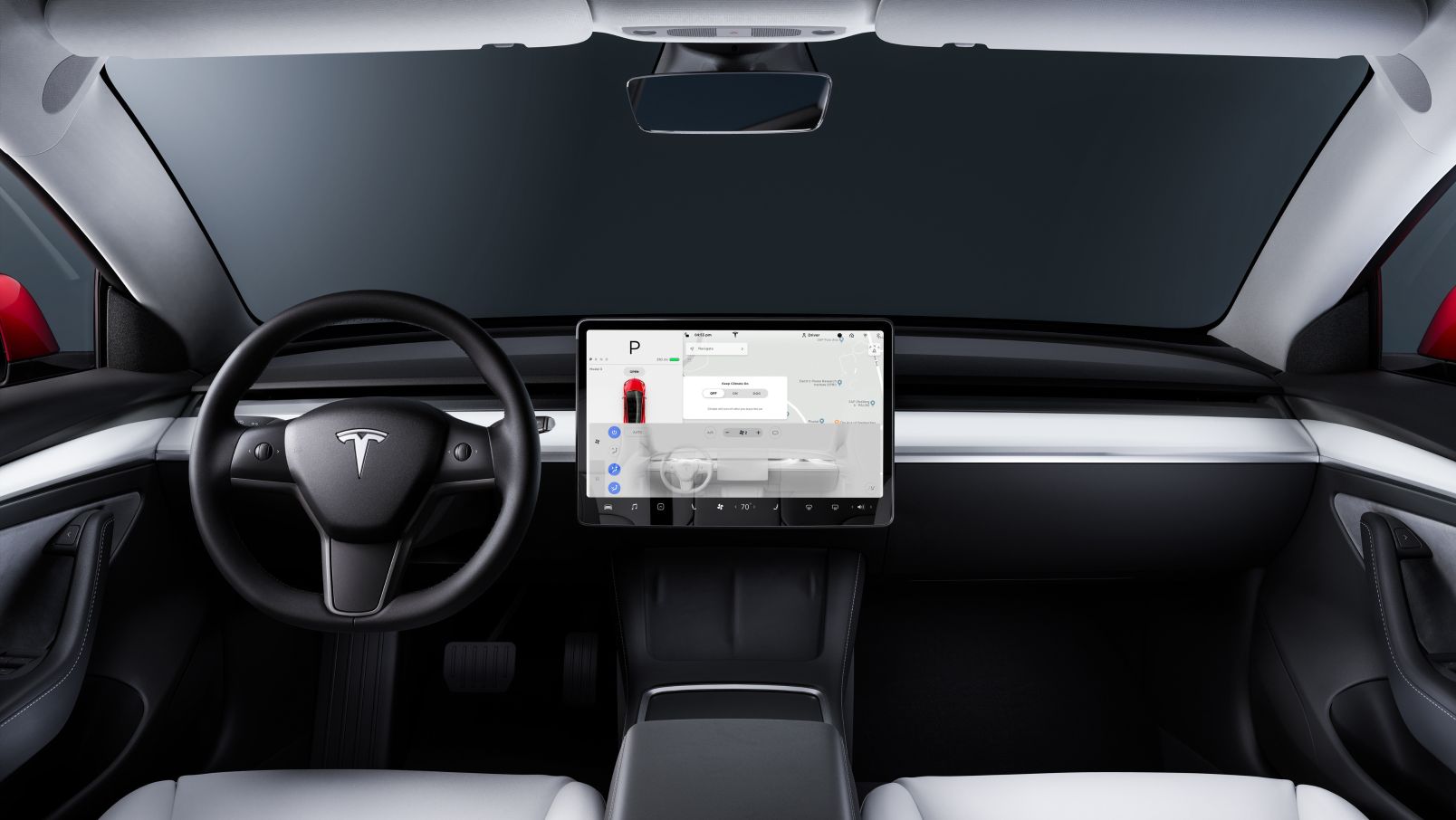 Tesla Model 3 2023 Interior 002