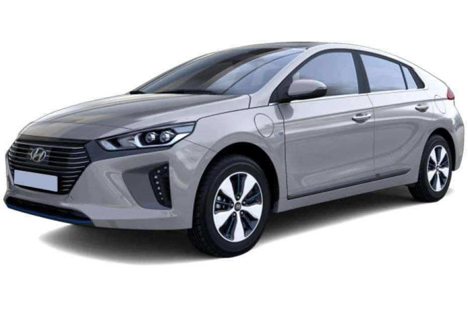 Hyundai Ioniq Hybrid Platinam Silver