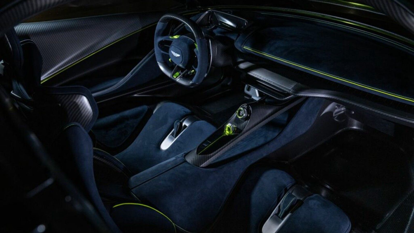 Aston Martin Valhalla Standard 2024 Interior 005