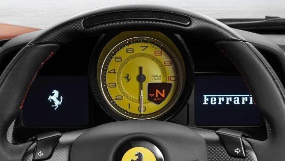Ferrari F8 Tributo Public Interior 007