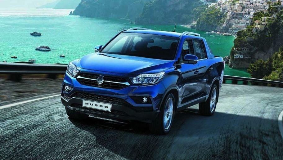 2021 Ssangyong Musso Grand 4x2 AT