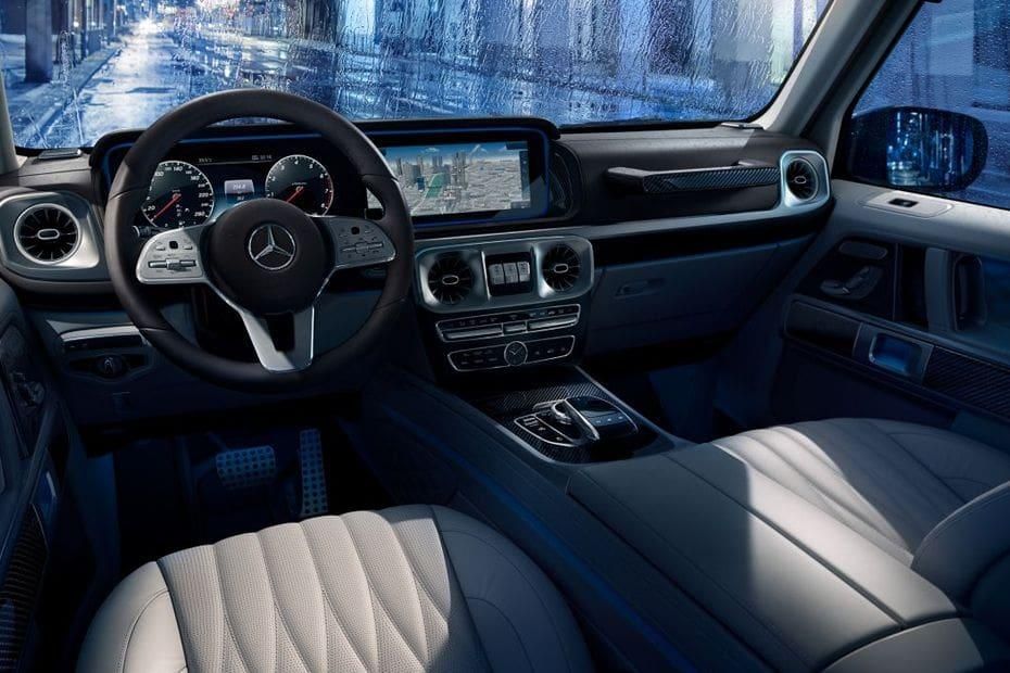 Mercedes-Benz G-Class Public Interior 001