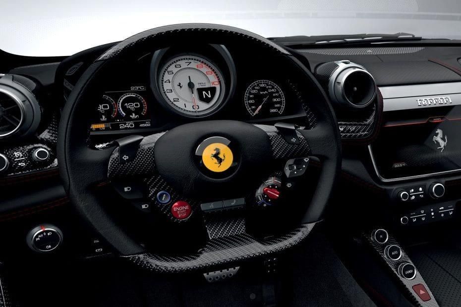 Ferrari GTC4Lusso T Public Interior 003