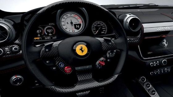 Ferrari GTC4Lusso T Public Interior 003