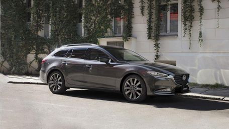 New 2021 Mazda 6 Wagon SkyActiv-G 2.5 L Sport Price in Philippines, Colors, Specifications, Fuel Consumption, Interior and User Reviews | Autofun