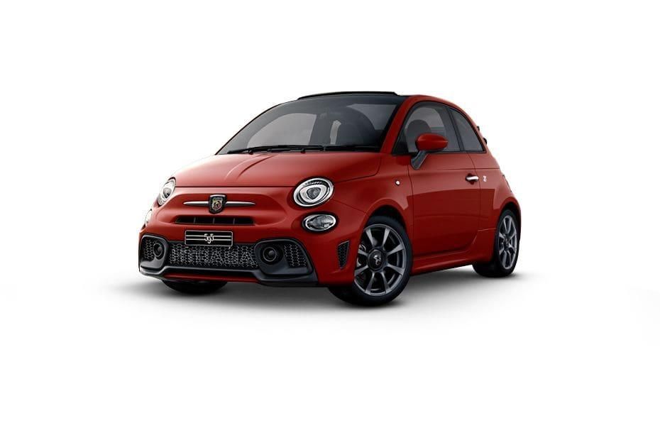 Abarth 595 Red
