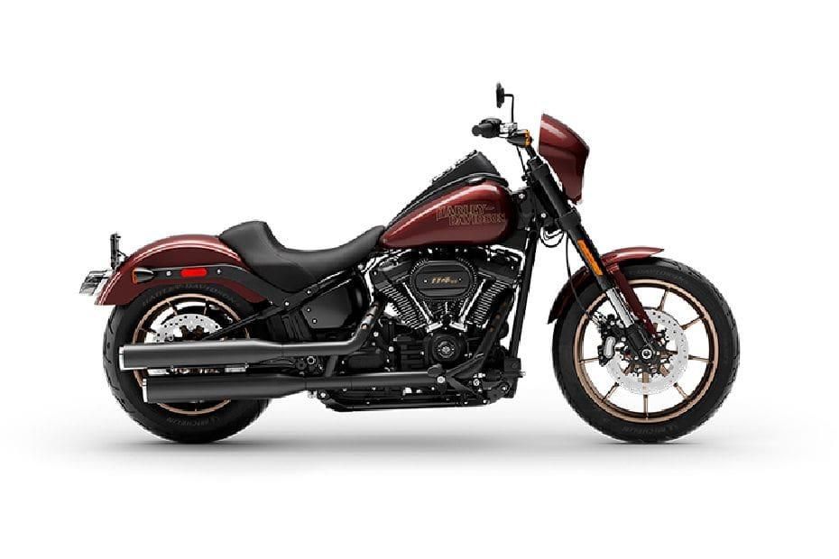 Harley-Davidson Low Rider Red