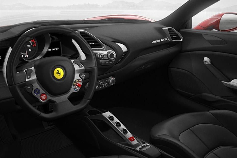 Ferrari 488 GTB Public Interior 002