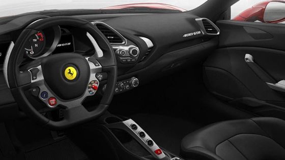 Ferrari 488 GTB Public Interior 002