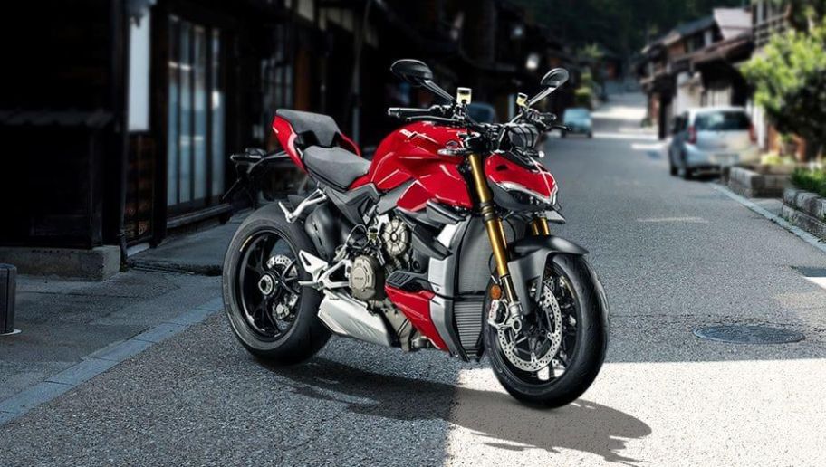 2021 Ducati Streetfighter V4 Standard