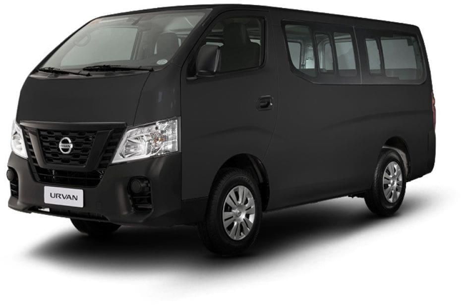 Nissan NV350 Urvan Black