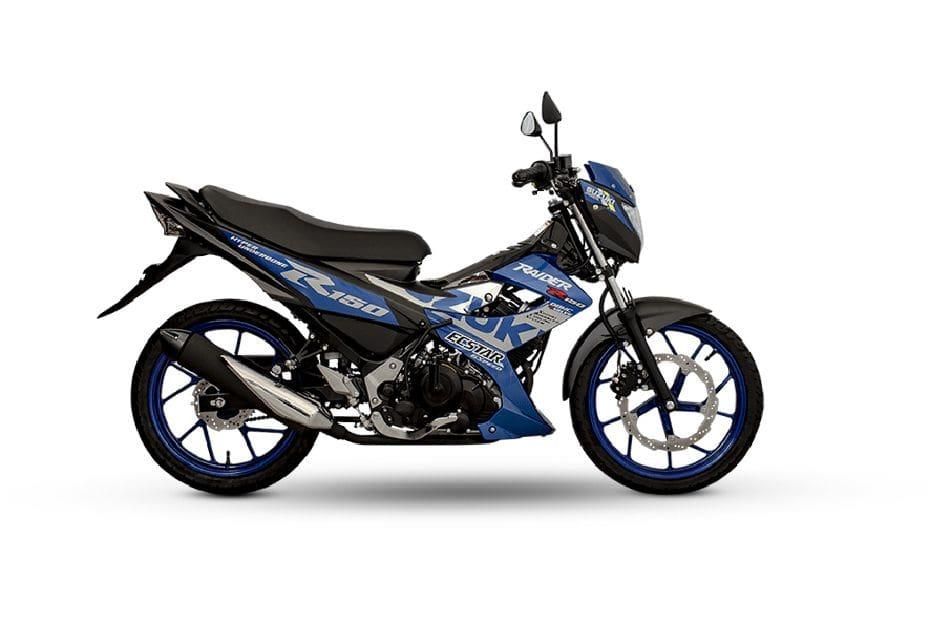 Suzuki Raider R150 Moto GP Blue
