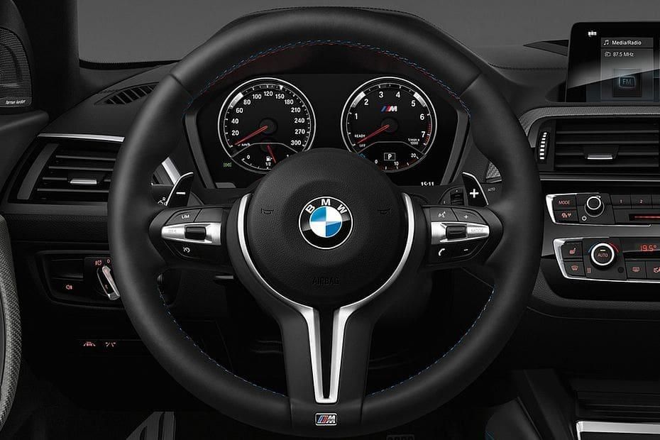 BMW M2 Coupe Competition Public Interior 004
