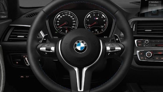 BMW M2 Coupe Competition Public Interior 004