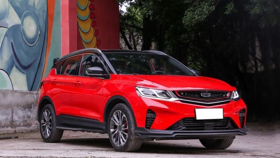2021 Geely Coolray Sport