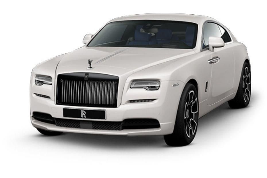 Rolls-Royce Wraith English White
