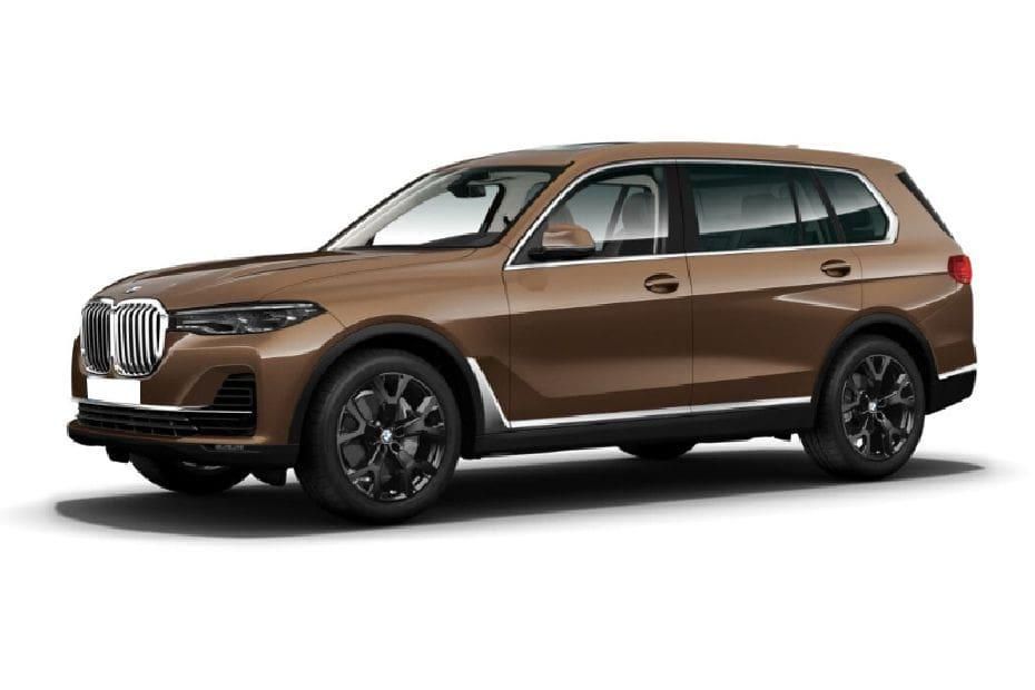 BMW X7 Vermont Bronze Metallic